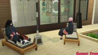 akatsuki porn Cap three Madara is sunbathing then konan arrives