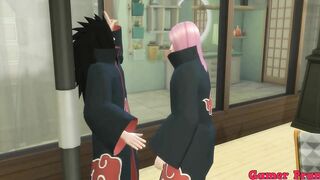 akatsuki porn Cap three Madara is sunbathing then konan arrives
