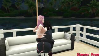 akatsuki porn Cap three Madara is sunbathing then konan arrives