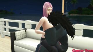 akatsuki porn Cap three Madara is sunbathing then konan arrives