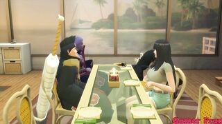 akatsuki porn Cap four at a dinner hidan went to