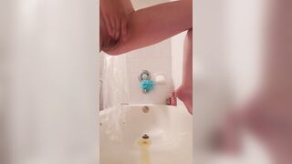 I will Piss on Command for my Master