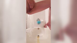 I will Piss on Command for my Master