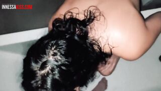 Жена Шлюха Страстно Сосёт Хуй Любовнику - Домашнее
