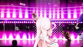 Mmd Genshin Impact Hottie and Bombshell Mama Unstoppable Shameless Concert 3d Anime