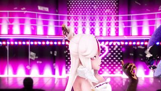 Mmd Genshin Impact mom with Filthy Panty Smell like Vinegar still Guys