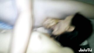 Taking Turns Fucking my Fiance and Cumming inside her Vagina