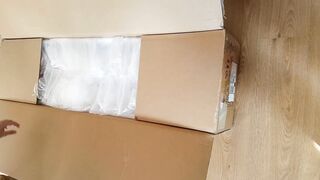 Sex Doll Kimiko 00. Unboxing Movie Home Amature, she came to Me!