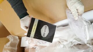 Sex Doll Kimiko 00. Unboxing Movie Home Amature, she came to Me!