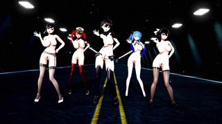 Mmd Azur Lane Beauty mom sexy and Babe 3d Cartoon