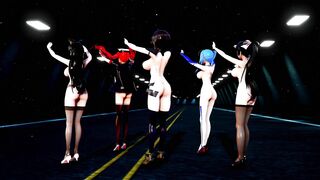 Mmd Azur Lane Beauty mom sexy and Babe 3d Cartoon