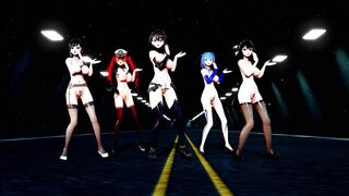 Mmd Azur Lane Beauty mom sexy and Babe 3d Cartoon