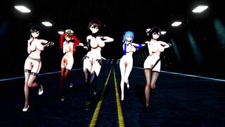 Mmd Azur Lane Beauty mom sexy and Babe 3d Cartoon