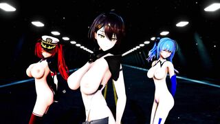 Mmd Azur Lane Beauty mom sexy and Babe 3d Cartoon