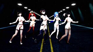 Mmd Azur Lane Beauty mom sexy and Babe 3d Cartoon