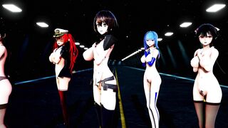 Mmd Azur Lane Beauty mom sexy and Babe 3d Cartoon
