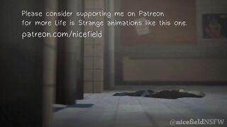 Life is Strange: The First BONDAGE Night (Max x Chloe)