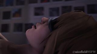 Life is Strange: The First BONDAGE Night (Max x Chloe)