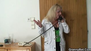 Freckles mature grandma and boy goddess sex