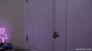 True sex addict Kylie Rocket has sex with stepmommy -