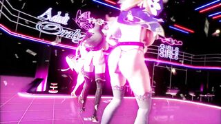 Mmd Genshin Impact Long Melons mom Invasion Cartoon 3d