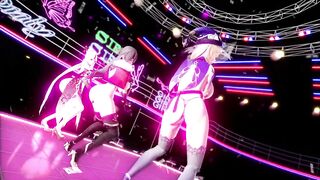 Mmd Genshin Impact Long Melons mom Invasion Cartoon 3d