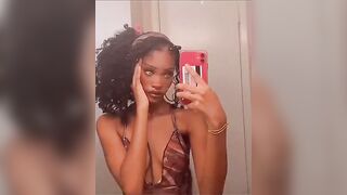 point of view: AFRICAN EIGHTEEN WITH SOAK JUICY PUSSU DRIPPIN