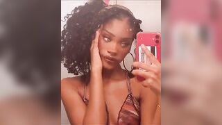 point of view: AFRICAN EIGHTEEN WITH SOAK JUICY PUSSU DRIPPIN