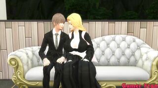 Cartoon Porn Cap4 light yagami manages to have a 3 way
