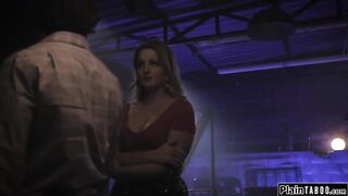 Big Boobed Cutie sells virginity to hard bro