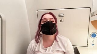Big Boobed 19 Year Old Joins Mile High Club