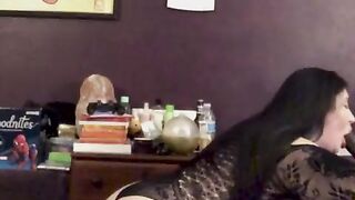 Beauty bbw sucking off bbcs