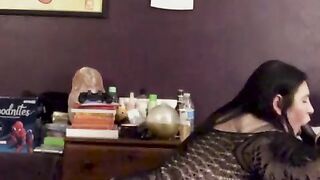 Beauty bbw sucking off bbcs