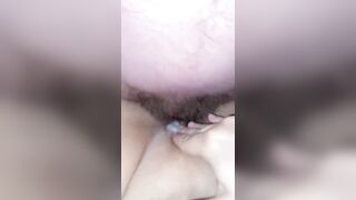 Bf Ejaculates on Cunt and Fucks until I Orgasm