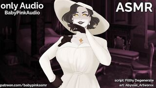 ASMR - Dominated by Tall Lady Dimitrescu (Audio, Resident Evil Village)