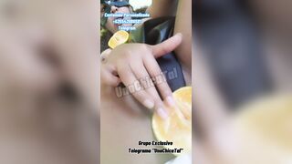 Quieres Saborear Mi Naranja?