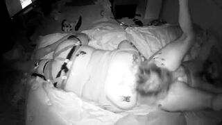Female Domination milf Cuffed me and offer ORAL SEX and Rims 