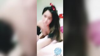 beauty Bombshell inside my Butt