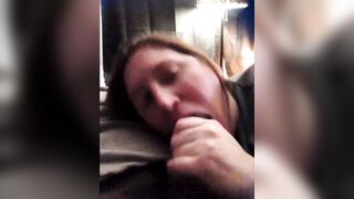 Hottie amazon sucking off BBC