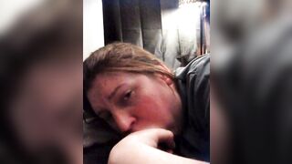 Hottie amazon sucking off BBC