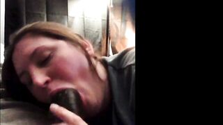 Hottie amazon sucking off BBC