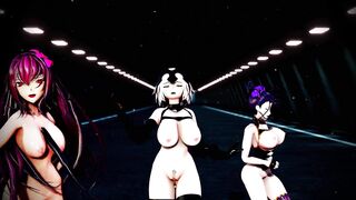 Mmd Fate Grand Order cougar and Bitches Naughty Butt 3d Cartoon