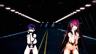 Mmd Fate Grand Order cougar and Bitches Naughty Butt 3d Cartoon