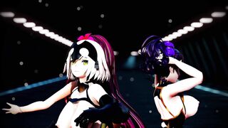 Mmd Fate Grand Order cougar and Bitches Naughty Butt 3d Cartoon