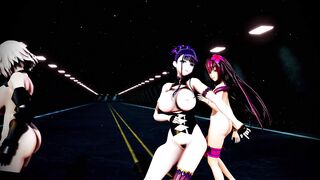Mmd Fate Grand Order cougar and Bitches Naughty Butt 3d Cartoon