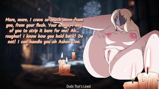 Lewding the Firekeeper (Dark Souls Naughty Audio Roleplay)