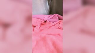 Kenyan Bae Thick Sexy Enjoying herself with a Huge Sex Toy Toy