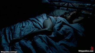 Step Daughter spanks and fists stepmom