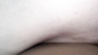 BBW Rides big black cock