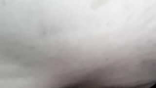 BBW Rides big black cock